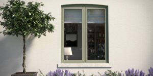 Aluminium Flush Casement Window | Alufold Windows