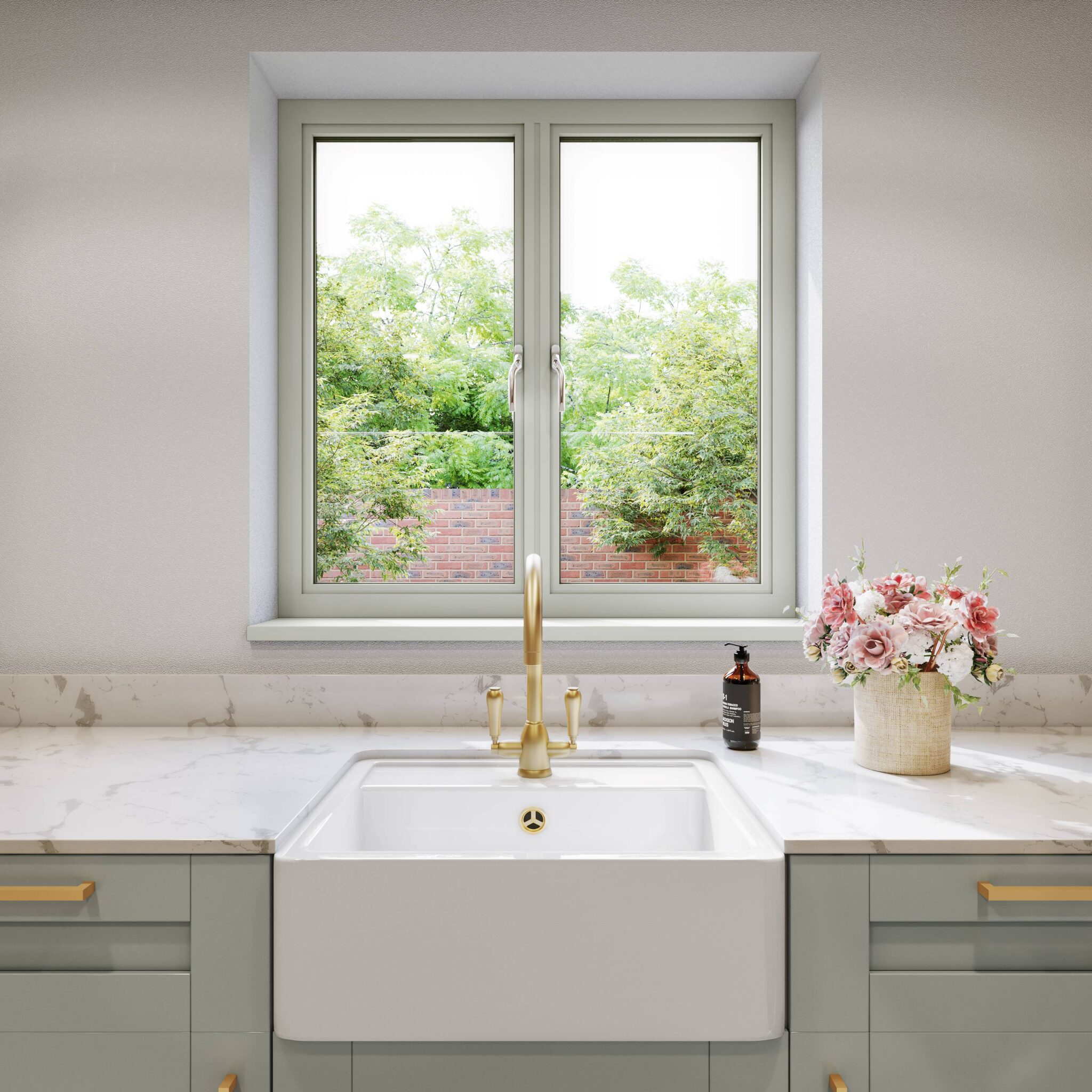 Slimline Aluminium Windows | Alufold Windows