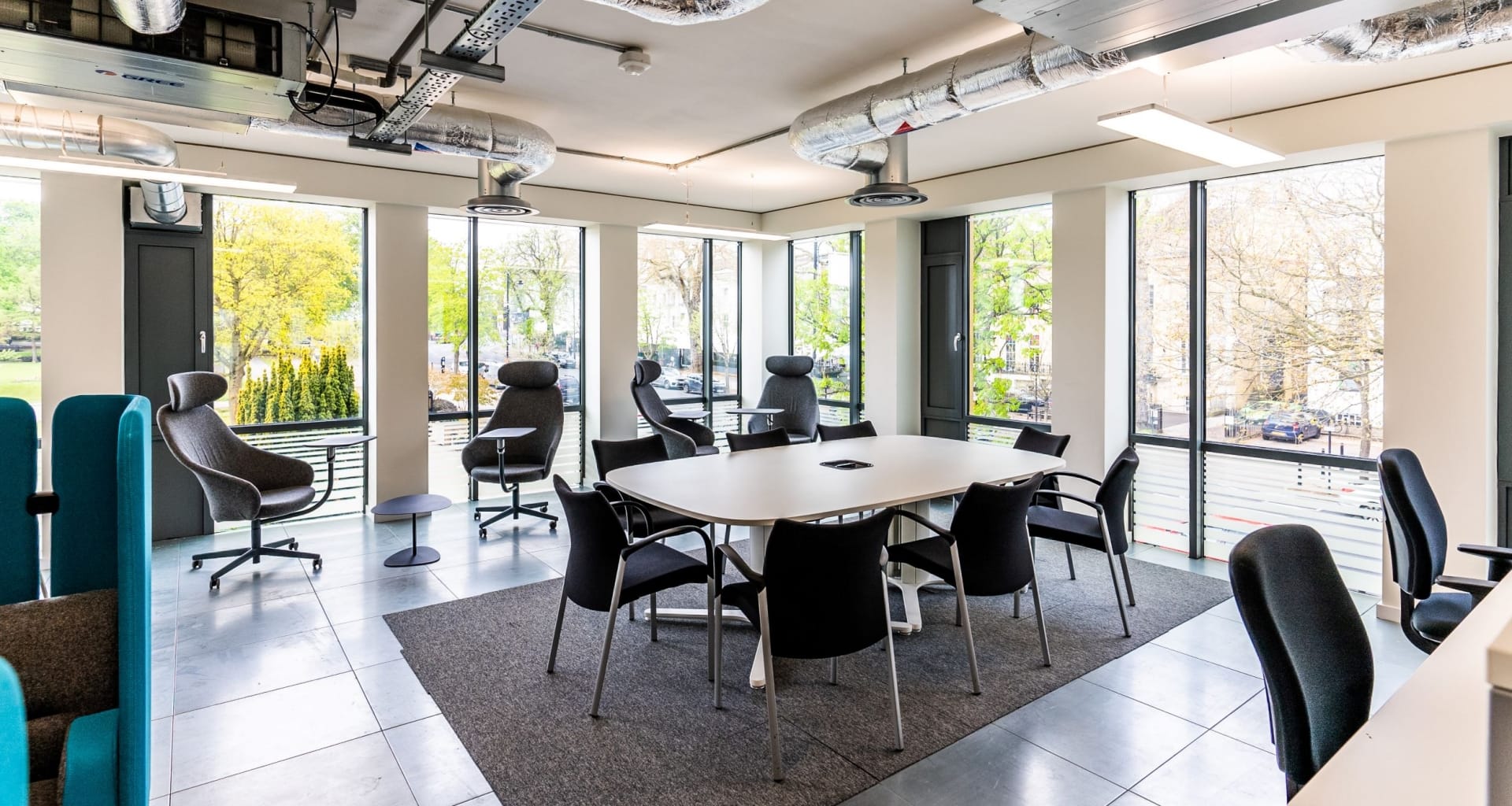 Aluminium Curtain Walling | Alufold Windows