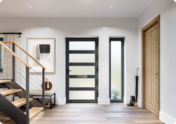 Aluminium Residential Door | Alufold Windows