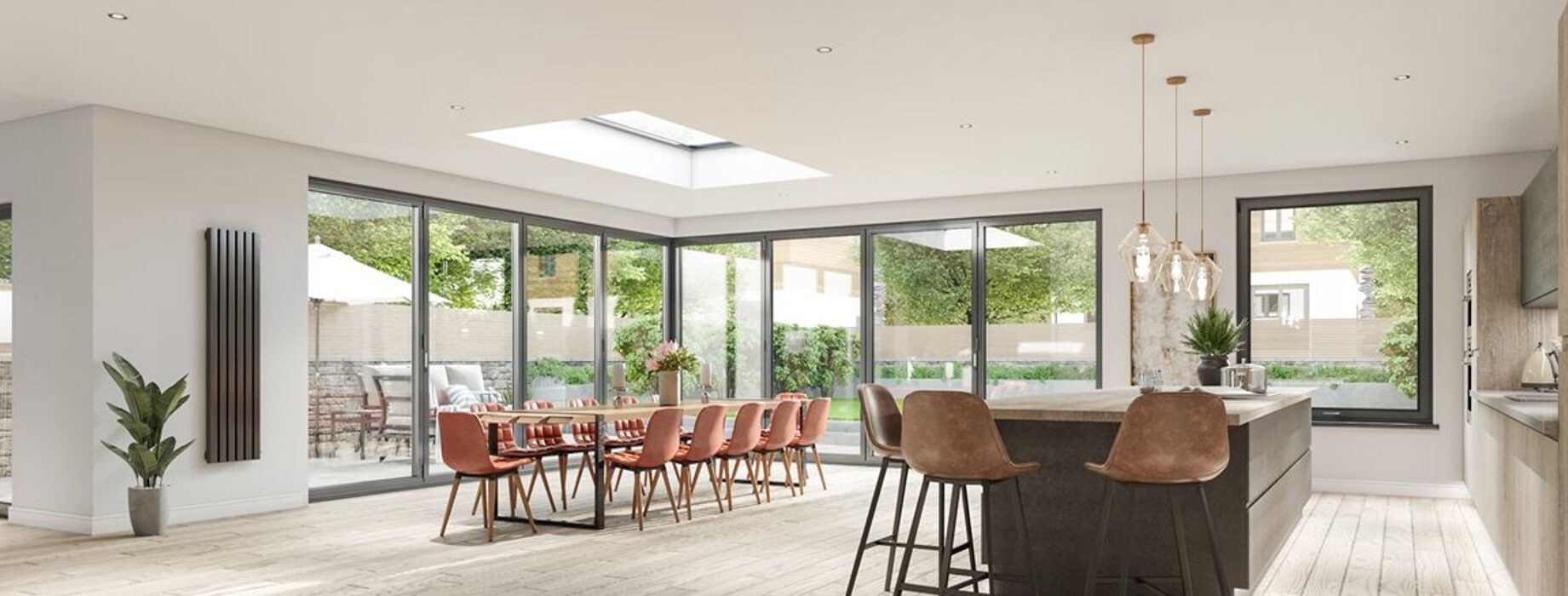 Aluminium Bifold Doors | Alufold Windows