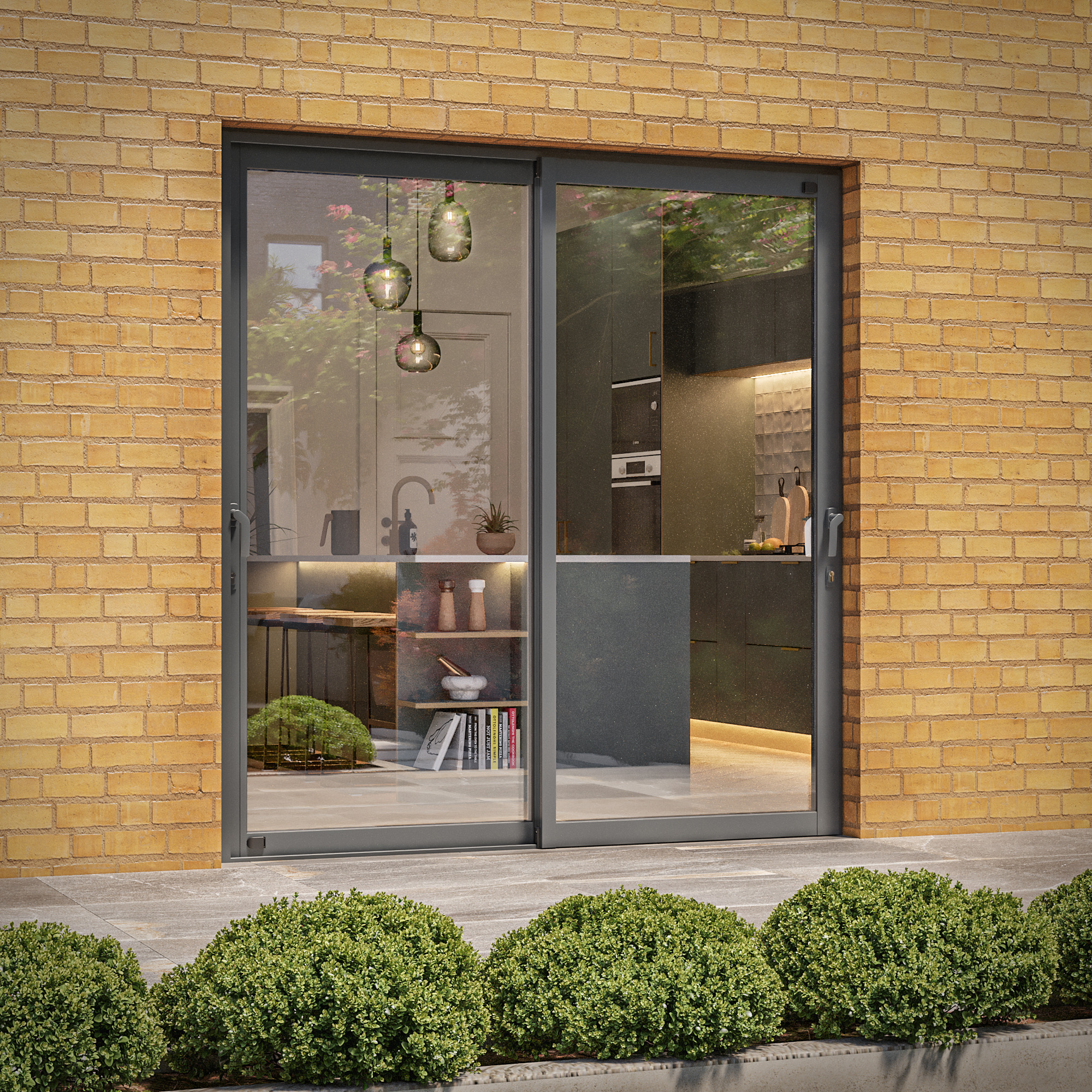 AluSlide Aluminium Sliding Doors | AluFold Direct