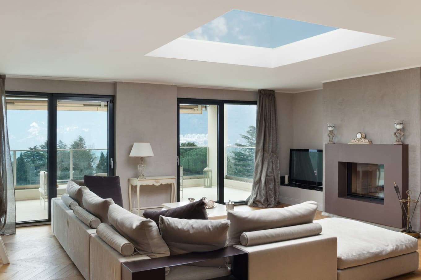 AluSky Frameless Glass Rooflight Frameless Glass Rooflight