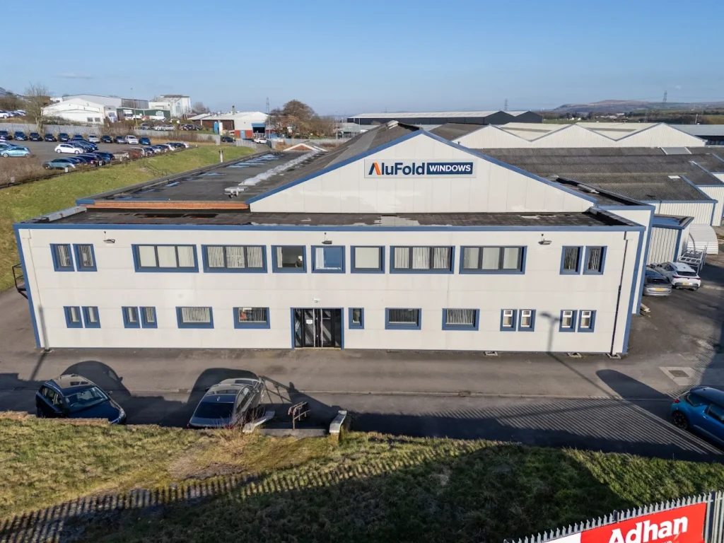 AluFold Windows has expanded its Blackburn manufacturing operation with the introduction of a dedicated uPVC production facility.
