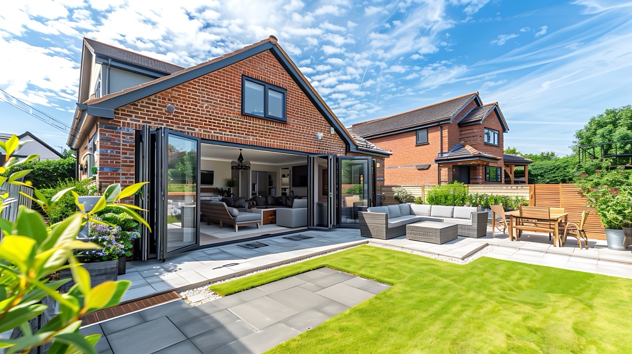 the correlation between AI-managed aluminium folding doors and increased property value, emphasizing the economic advantages for homeowners in the long run